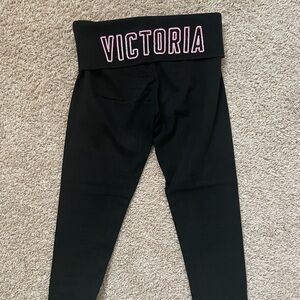 Victoria’s Secret fold over leggings